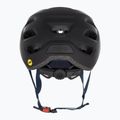 Giro Cormick Integrated MIPS casco da bicicletta nero opaco/blu scuro 3