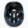 Casco da bicicletta Giro Cormick nero opaco/blu scuro 5