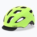 Giro casco bici Cormick opaco highlight giallo nero 7