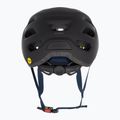 Giro Cormick Integrated MIPS XL casco da bicicletta nero opaco/blu scuro 3