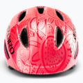 Casco da bici per bambini Giro Scamp rosa brillante perlato 2