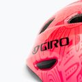 Casco da bici per bambini Giro Scamp rosa brillante perlato 7