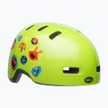 Casco da bici per bambini Bell Lil Ripper monsters verde lucido