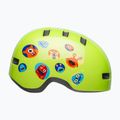 Casco da bici per bambini Bell Lil Ripper monsters verde lucido 2