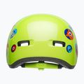 Casco da bici per bambini Bell Lil Ripper monsters verde lucido 3