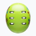 Casco da bici per bambini Bell Lil Ripper monsters verde lucido 4