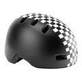 Bell Lil Ripper casco da bici per bambini dama nero opaco/bianco