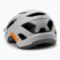Casco da bici Bell Nomad grigio scuro/arancione opaco 4