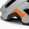 Casco da bici Bell Nomad grigio scuro/arancione opaco 7