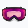 Occhiali da sci Giro Ringo nero wordmark/vivid infrared 2