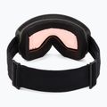 Occhiali da sci Giro Ringo nero wordmark/vivid infrared 3