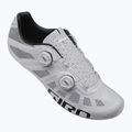 Scarpe da strada Giro Imperial Boa bianche da uomo 2