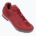 Scarpe da ciclismo MTB da uomo Giro Rumble VR ox blood