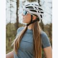 Casco da bicicletta Giro Agilis bianco opaco 11