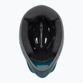 Casco da bici Bell Sanction blu opaco/hi-viz 5