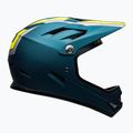 Casco da bici Bell Sanction blu opaco/hi-viz 7