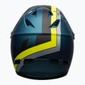 Casco da bici Bell Sanction blu opaco/hi-viz 8