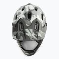 Casco bici Bell FF Super DH MIPS Spherical nero lucido opaco camo 6