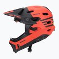 Bell casco bici FF Super DH MIPS Spherical fasthouse opaco lucido rosso/nero 3
