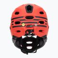 Bell casco bici FF Super DH MIPS Spherical fasthouse opaco lucido rosso/nero 4