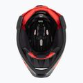 Bell casco bici FF Super DH MIPS Spherical fasthouse opaco lucido rosso/nero 5