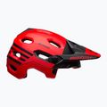 Bell casco bici FF Super DH MIPS Spherical fasthouse opaco lucido rosso/nero 3