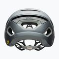 Casco da bici Bell Sixer Integrated MIPS grigio lucido opaco 3