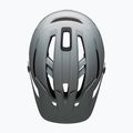 Casco da bici Bell Sixer Integrated MIPS grigio lucido opaco 4