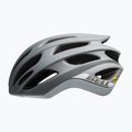 Casco da bici Bell Formula Integrated MIPS grigio lucido opaco 2