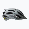 Casco da bici Bell Drifter Integrated MIPS lucido opaco/grigio 2