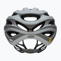 Casco da bici Bell Drifter Integrated MIPS lucido opaco/grigio 3