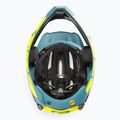Bell FF Super Air R MIPS Spherical casco da bici blu opaco lucido hi-viz 5