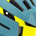 Bell FF Super Air R MIPS Spherical casco da bici blu opaco lucido hi-viz 7