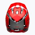 Bell FF Super Air R MIPS Spherical 2023 casco da bici rosso/grigio lucido opaco 4