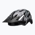 Casco da bici Bell 4Forty Integrated MIPS nero lucido opaco/camoscio