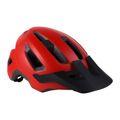 Casco da bici Bell Nomad rosso/nero opaco