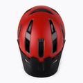 Casco da bici Bell Nomad rosso/nero opaco 6