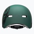Casco da bici Bell Local verde nero/cranio 3
