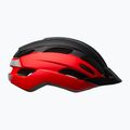 Bell Trace Casco da bici misura universale rosso opaco/nero 2
