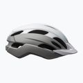 Bell Trace Casco da bici misura universale bianco opaco/argento 2