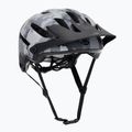 Casco da bici Bell 4Forty nero lucido opaco/camoscio