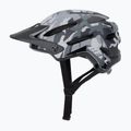 Casco da bici Bell 4Forty nero lucido opaco/camoscio 3