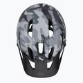 Casco da bici Bell 4Forty nero lucido opaco/camoscio 6