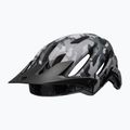 Casco da bici Bell 4Forty nero lucido opaco/camoscio