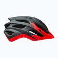 Casco da bici Bell Drifter grigio lucido opaco/infrarossi 2