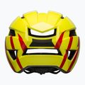 Casco da bici per bambini Bell Sidetrack II Jr lucido hi-viz/rosso 3
