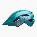 Casco da bici per bambini Bell Sidetrack II azzurro/rosa 2