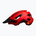 Casco da bici Bell Nomad Integrated MIPS rosso opaco/nero 2