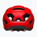 Casco da bici Bell Nomad Integrated MIPS rosso opaco/nero 3