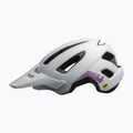 Casco da bici Bell Nomad Integrated MIPS bianco opaco/viola 2